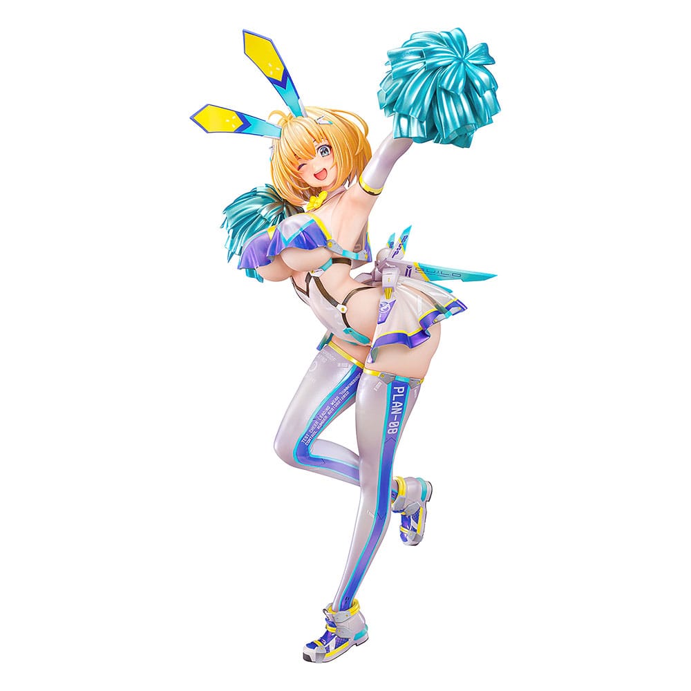 Bunny Suit Planning Sophia F Shirring Cheerleader PVC Statue 1 6 Scale 30 cm