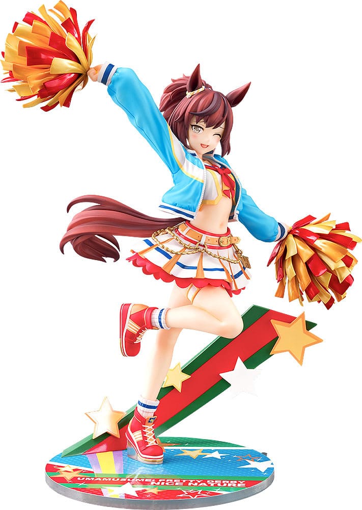 KADOKAWA Nice Nature Cheerleader Version Uma Musume Pretty Derby PVC Statue 1 7 Scale 29 cm