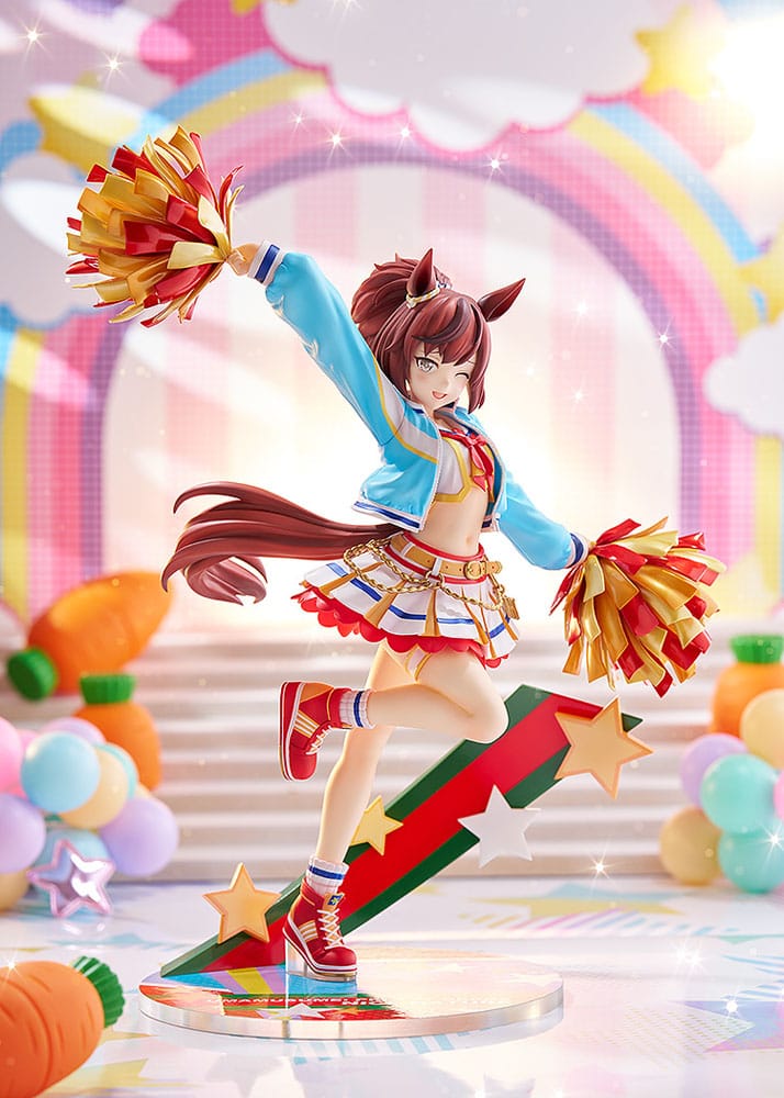 KADOKAWA Nice Nature Cheerleader Version Uma Musume Pretty Derby PVC Statue 1 7 Scale 29 cm
