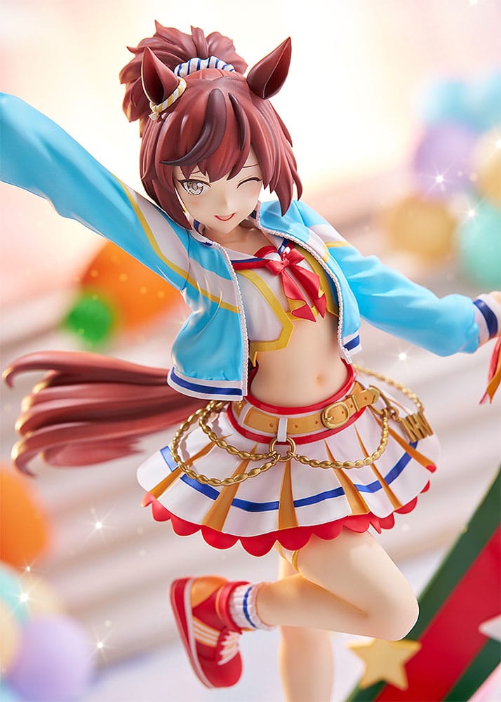 KADOKAWA Nice Nature Cheerleader Version Uma Musume Pretty Derby PVC Statue 1 7 Scale 29 cm