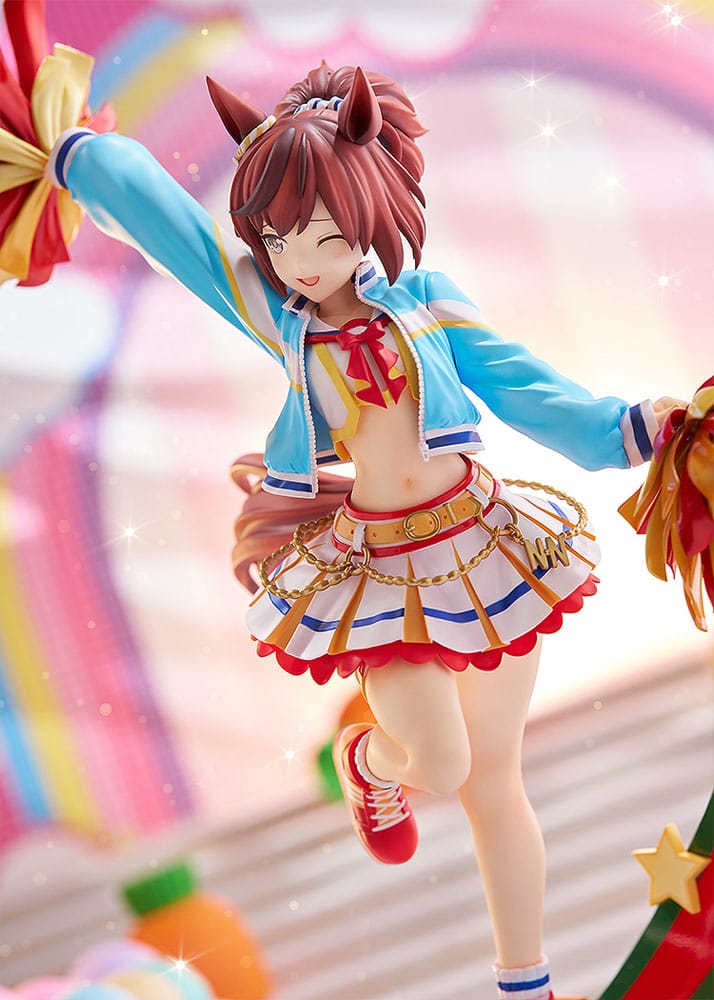 KADOKAWA Nice Nature Cheerleader Version Uma Musume Pretty Derby PVC Statue 1 7 Scale 29 cm