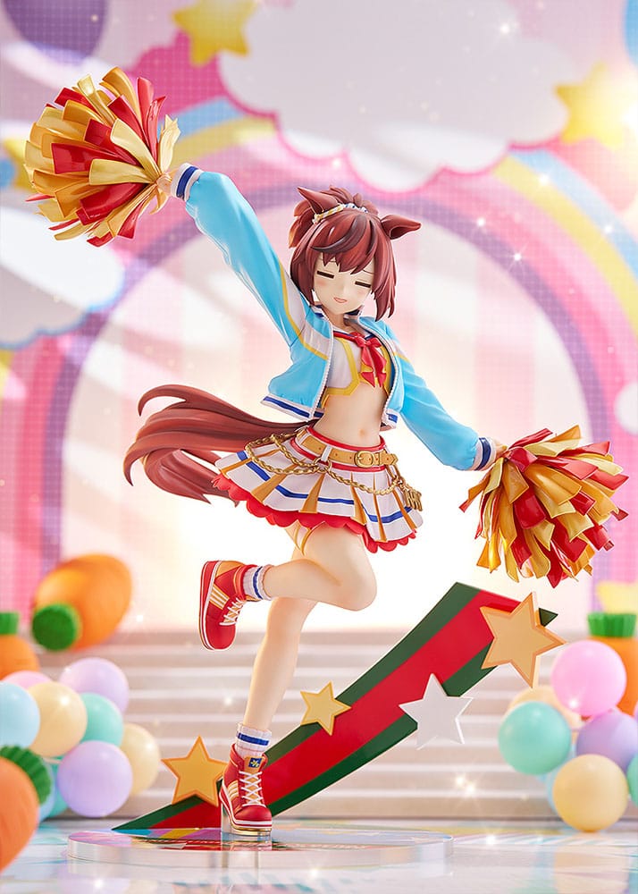 KADOKAWA Nice Nature Cheerleader Version Uma Musume Pretty Derby PVC Statue 1 7 Scale 29 cm