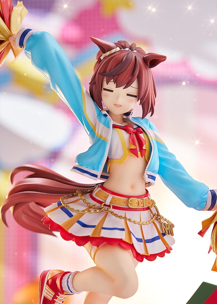 KADOKAWA Nice Nature Cheerleader Version Uma Musume Pretty Derby PVC Statue 1 7 Scale 29 cm