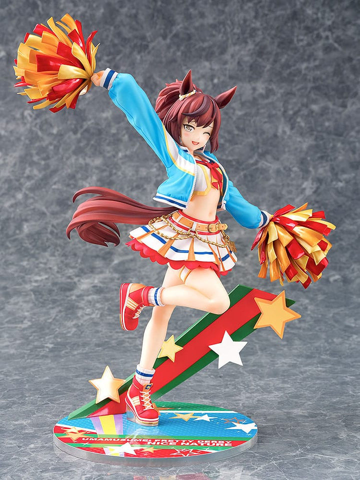 KADOKAWA Nice Nature Cheerleader Version Uma Musume Pretty Derby PVC Statue 1 7 Scale 29 cm