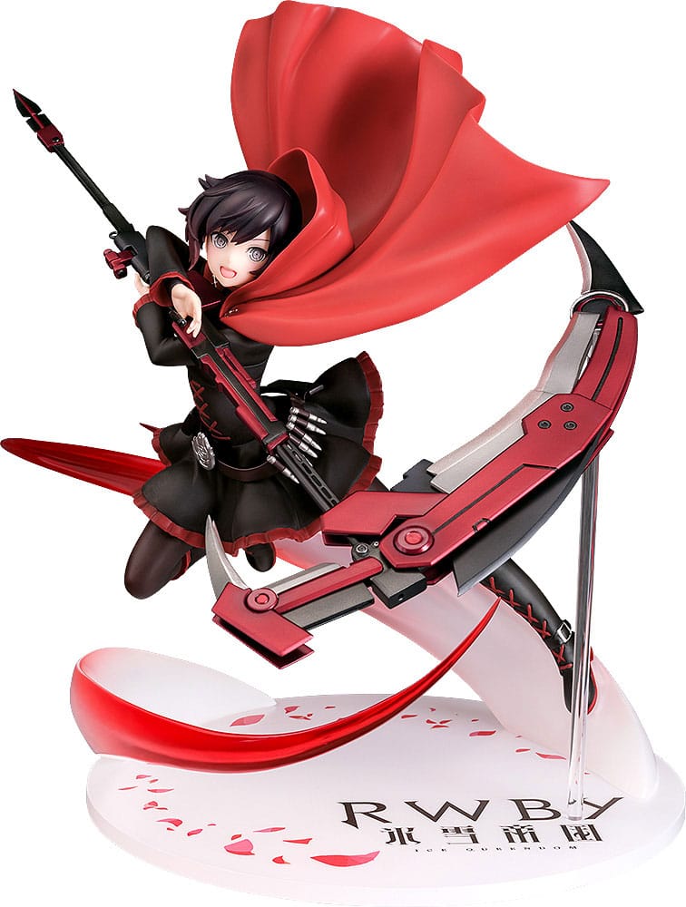 RWBY Ice Queendom Ruby Rose PVC Statue 1 7 Scale 26 cm