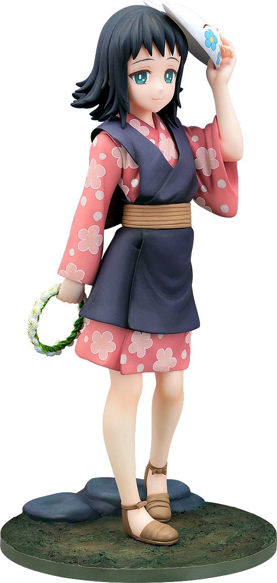 Demon Slayer Kimetsu No Yaiba Makomo PVC Statue 1 7 Scale 20 cm