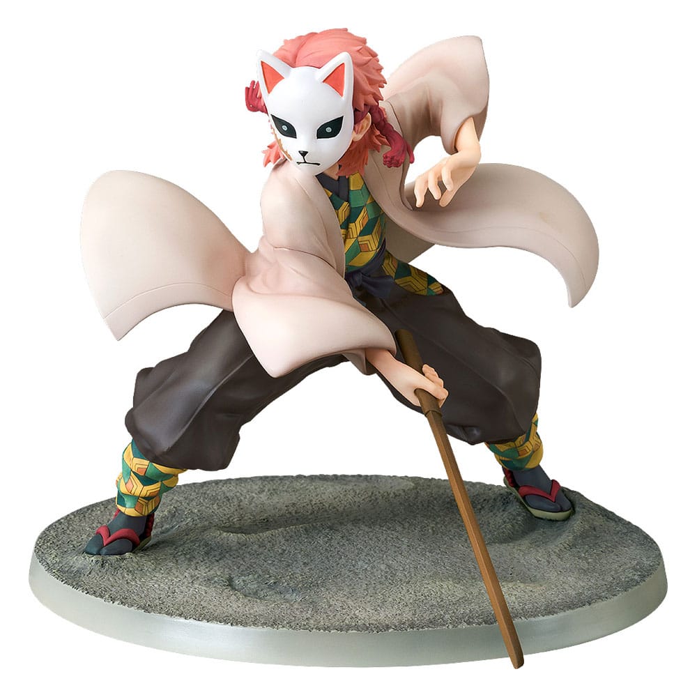 Demon Slayer Kimetsu No Yaiba Sabito PVC Statue 1 7 Scale 15 cm