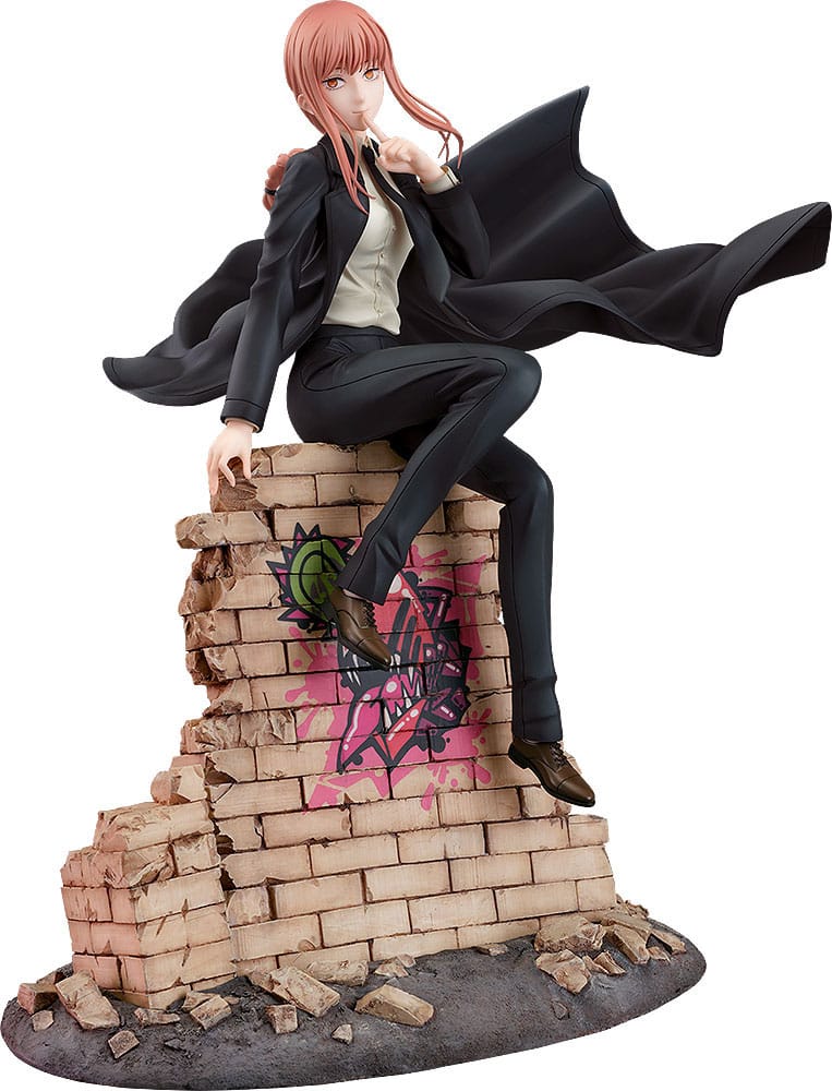 Chainsaw Man Makima PVC Statue 1 7 Scale 28 cm