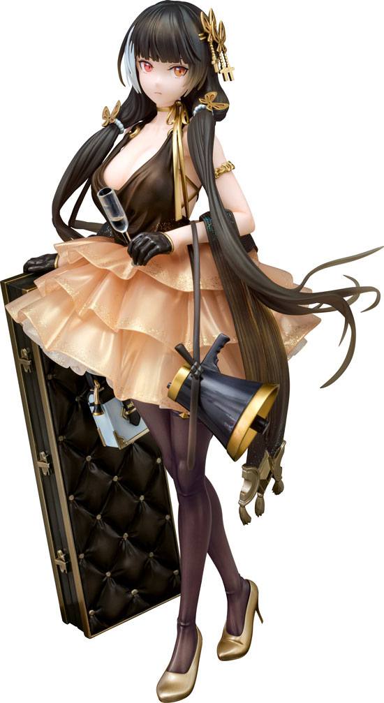 Girls Frontline RO635 Enforcer Of The Law PVC Statue 1 7 Scale 25 cm