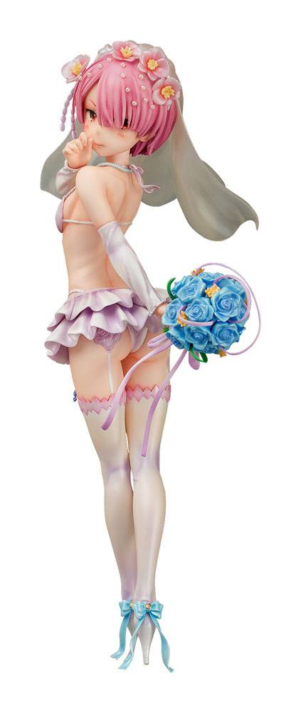 ReZERO Ram Wedding Ver PVC Statue 1 7 Scale 22 cm