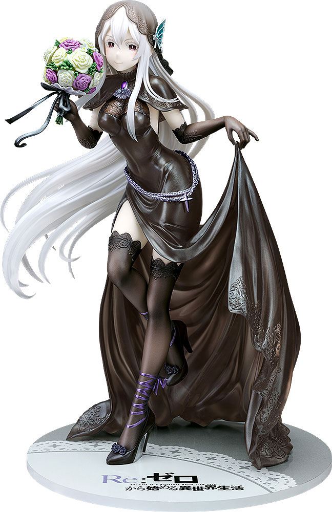 ReZERO Echidna Wedding Ver PVC Statue 1 7 Scale 23 cm