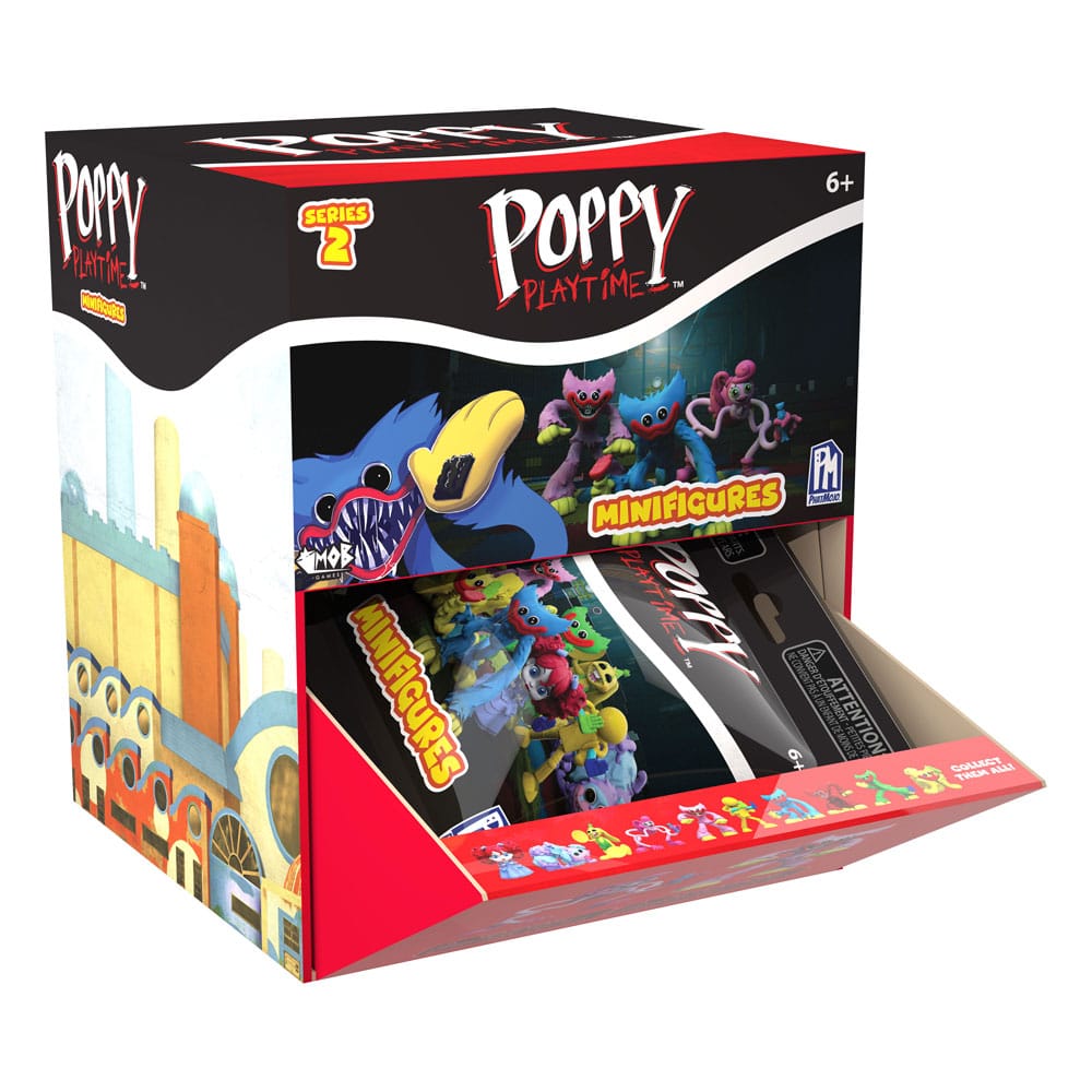 Poppy Playtime Minifigure Series 2 Display 7 cm Set of 24