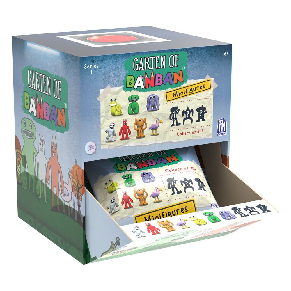 Garten Of Banban Minifigure Series 1 Display 7 cm Set of 24