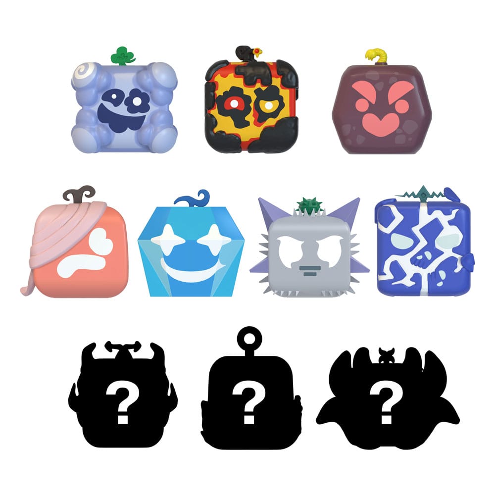 Blox Fruits Minifigure Series 2 Display 7 cm Set of 24