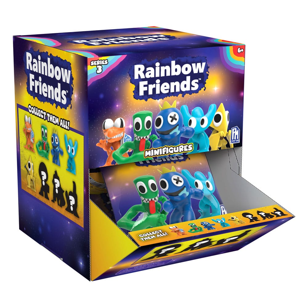 Rainbow Friends Minifigure Series 3 Display 7 cm Set of 24
