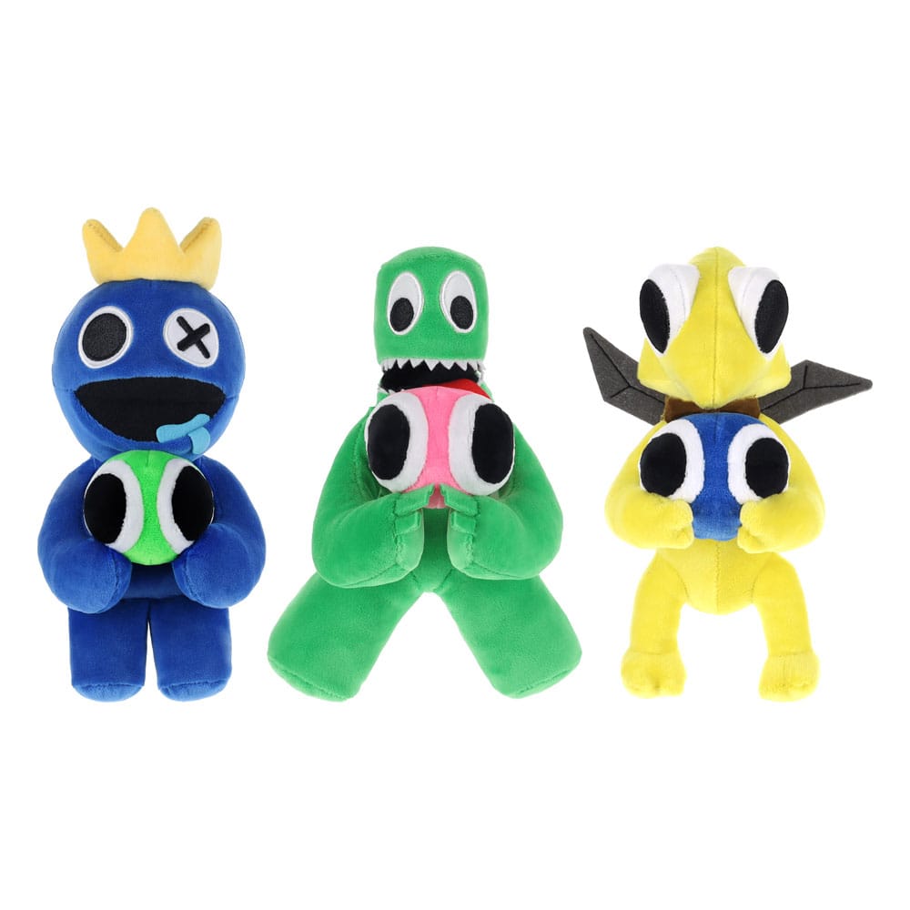 Rainbow Friends Plush Figure Assortment 20 cm Set of 9