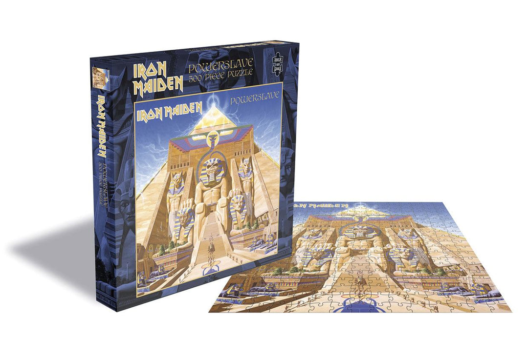Iron Maiden Powerslave Jigsaw Puzzle