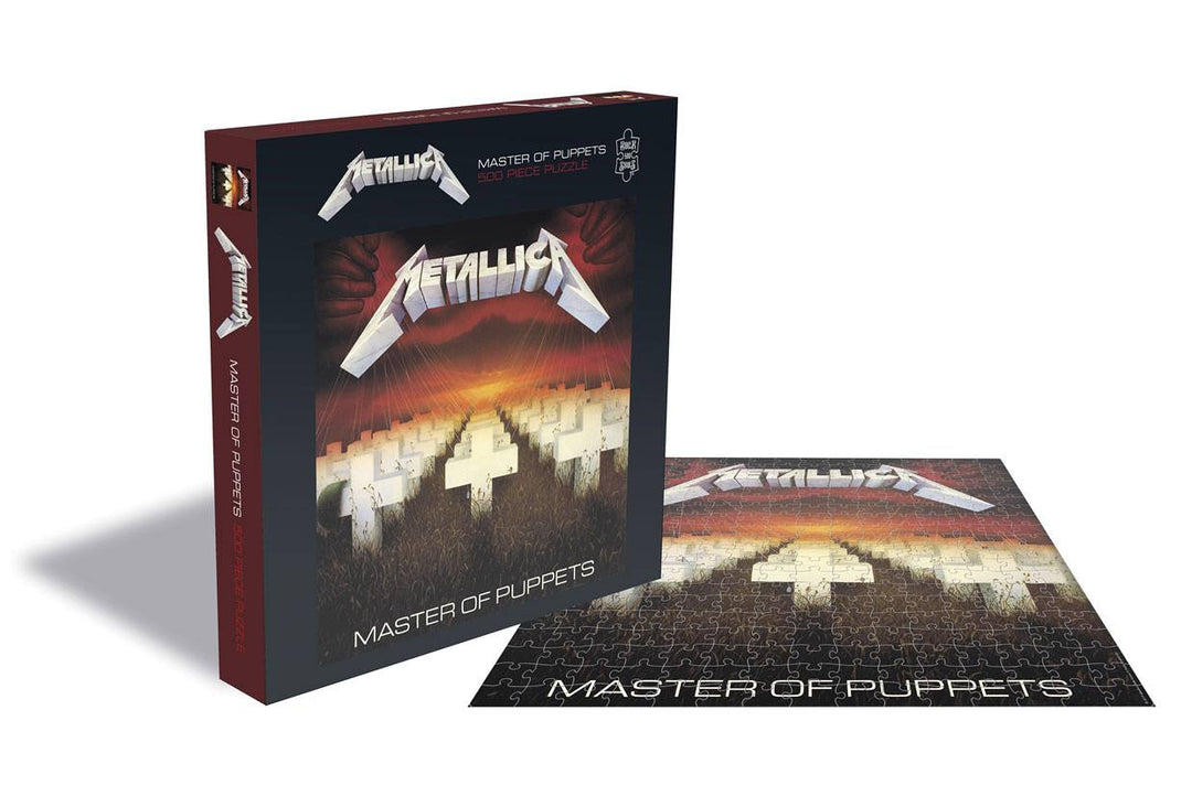 Metallica Master Of Puppets Jigsaw Puzzle