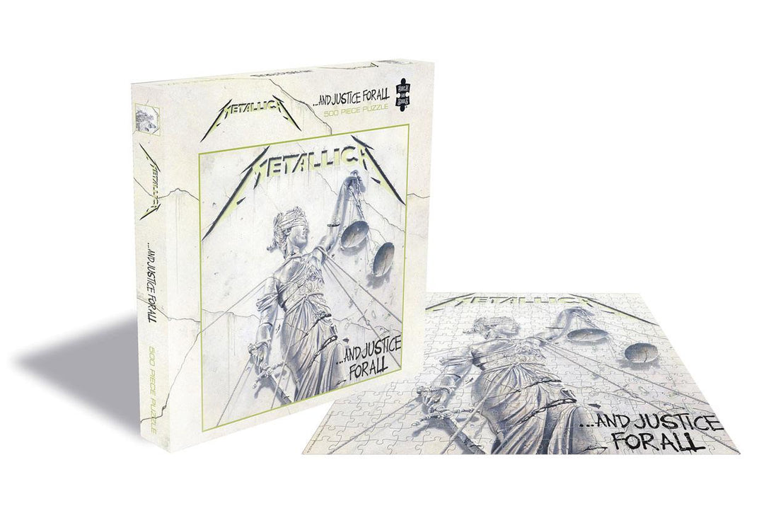 Metallica And Justice For All Jigsaw Puzzle