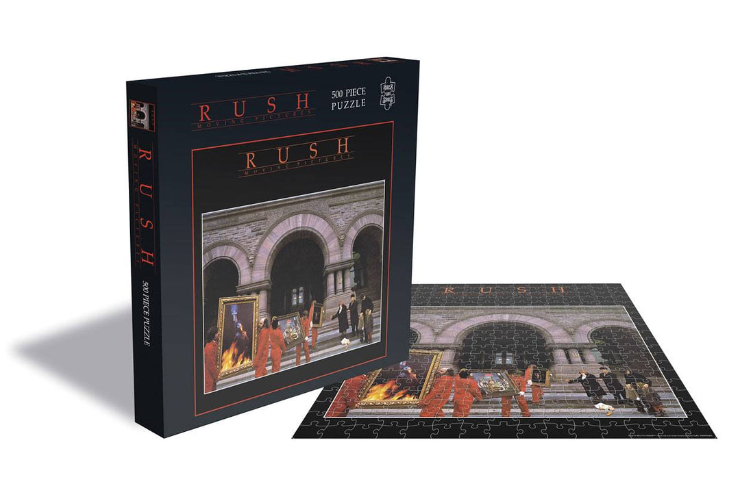 Rush Moving Pictures Jigsaw Puzzle