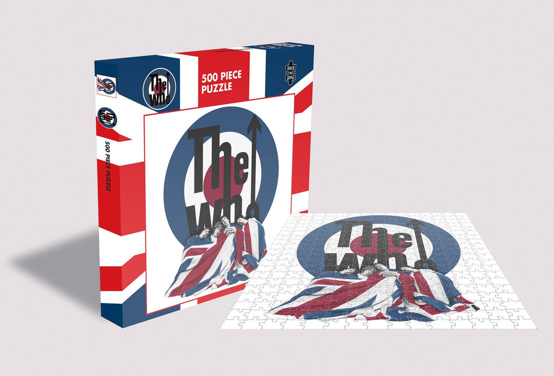 The Who The Kids Are Alright Jigsaw Puzzle