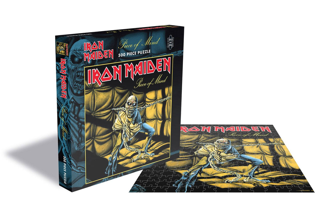 Iron Maiden Piece Of Mind Jigsaw Puzzle