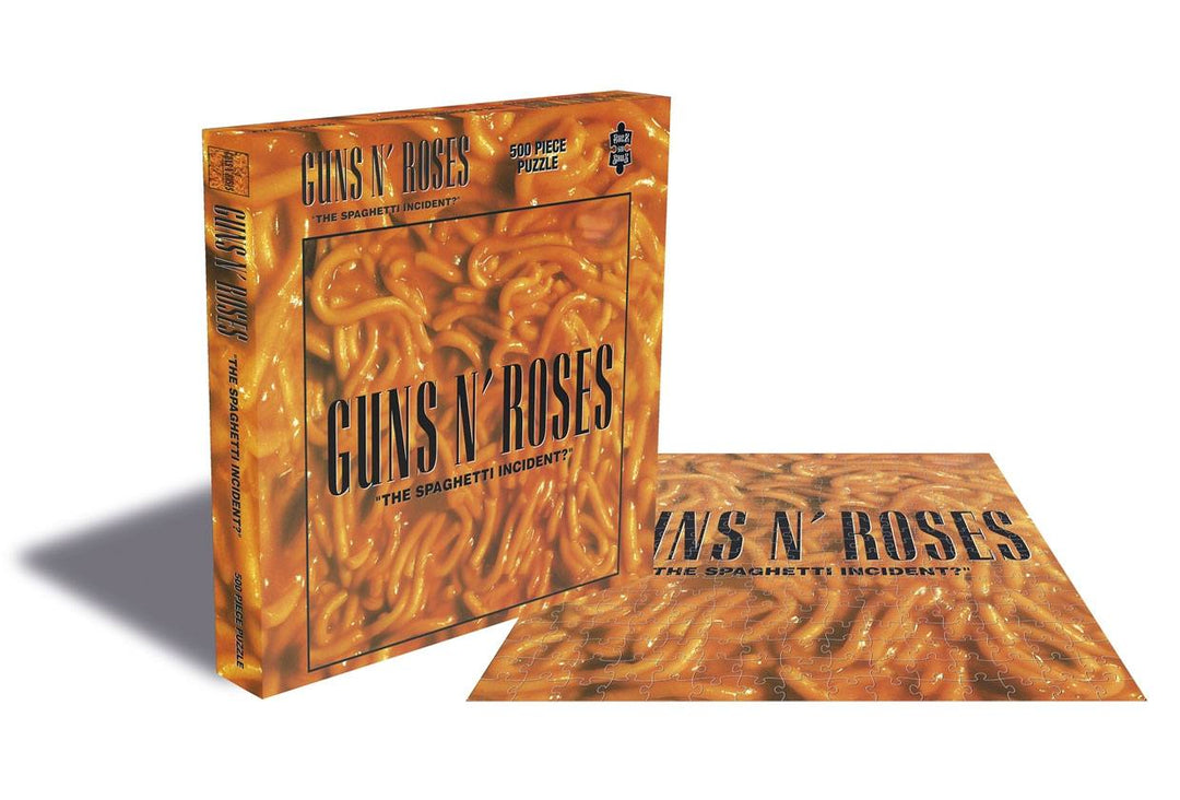 Guns N Roses The Spaghetti Incident Jigsaw Puzzle