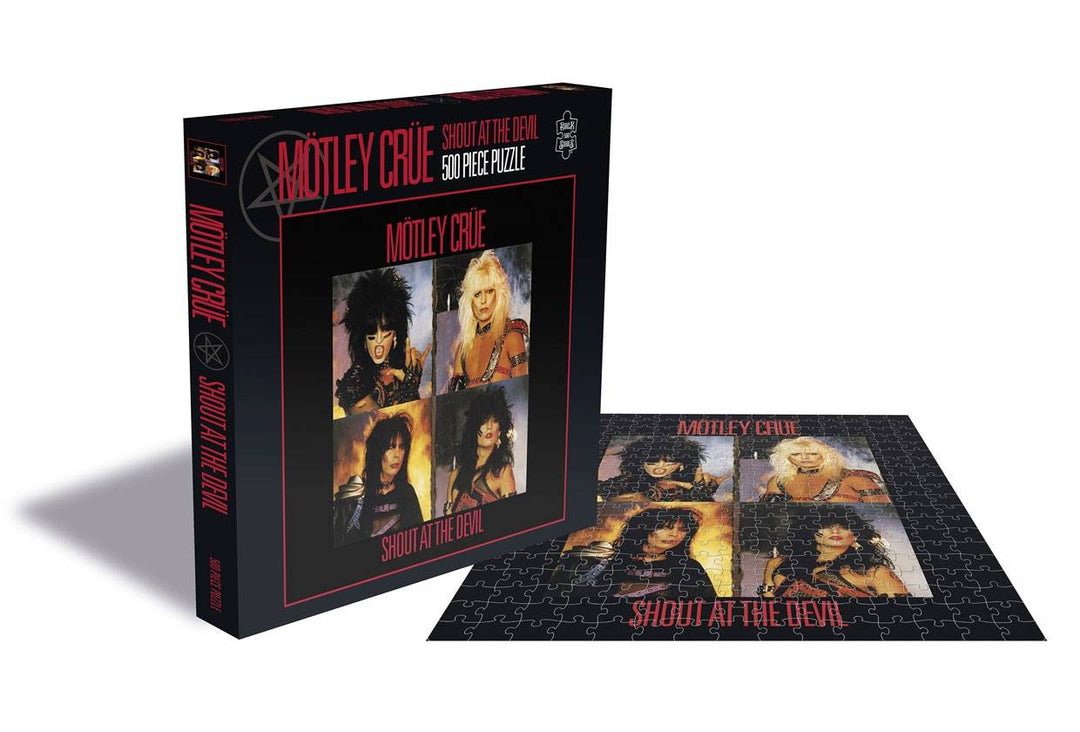 Motley Crue Shout At The Devil Jigsaw Puzzle