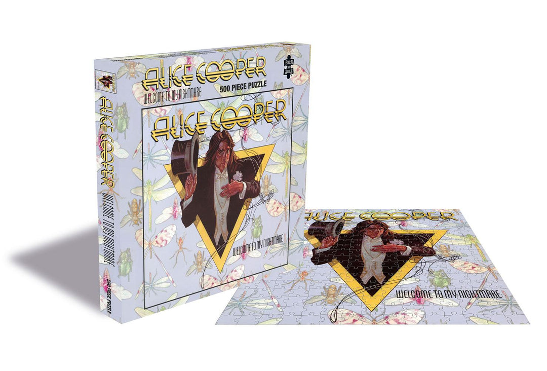 Alice Cooper Welcome To My Nightmare Jigsaw Puzzle