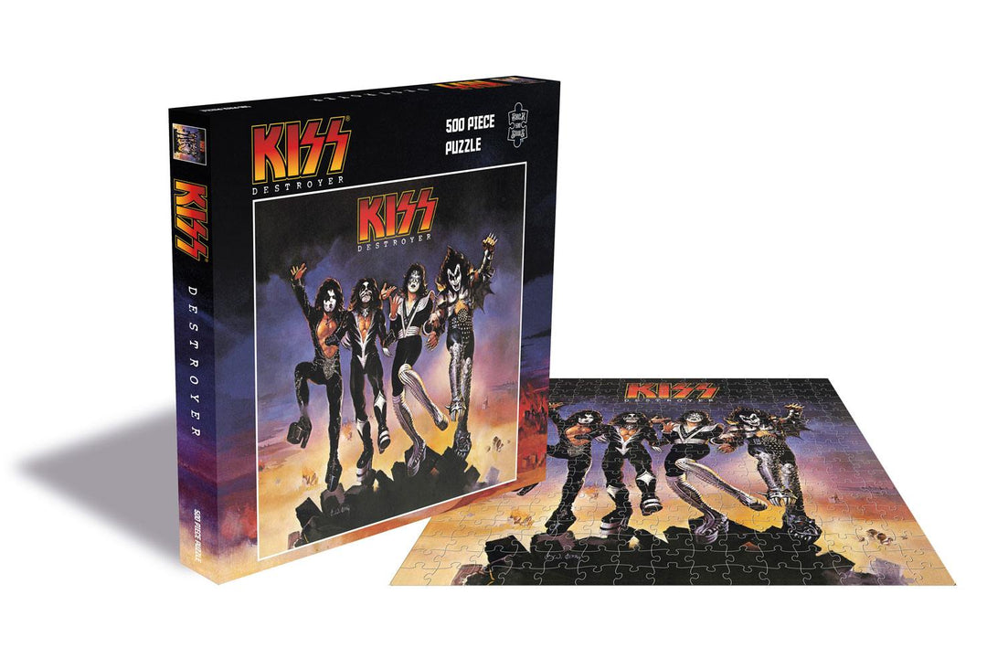 Kiss Destroyer Jigsaw Puzzle