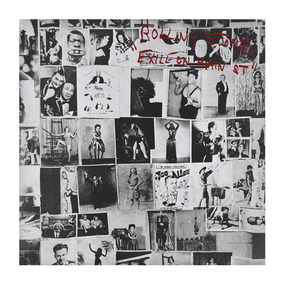 The Rolling Stones Exile On Main St Rock Saws Jigsaw Puzzle 500 Pieces