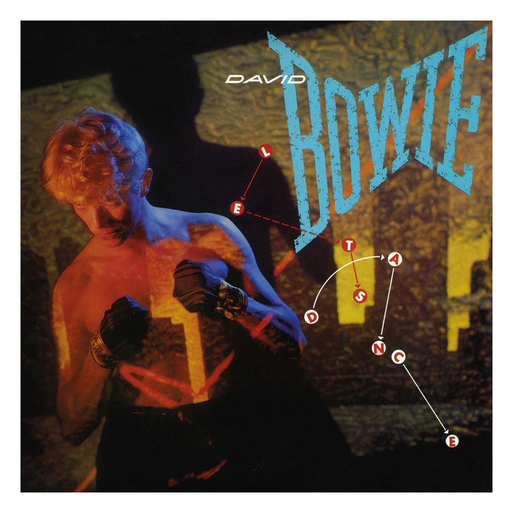 David Bowie Lets Dance Rock Saws Jigsaw Puzzle 500 Pieces