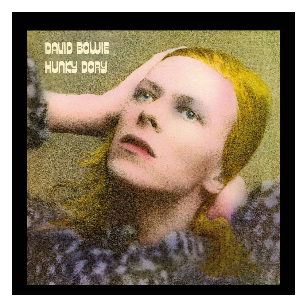 David Bowie Hunky Dory Rock Saws Jigsaw Puzzle 500 Pieces