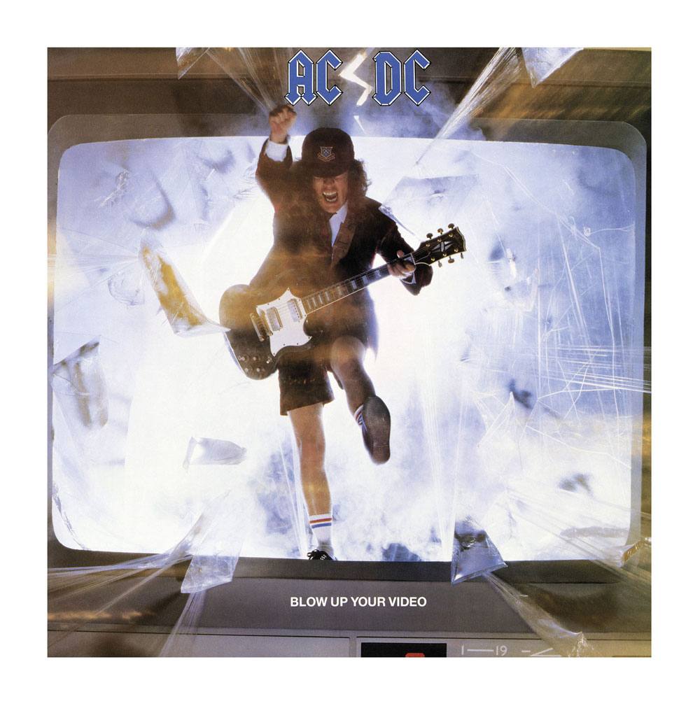ACDC Blow Up Your Video Rock Saws Jigsaw Puzzle 500 Pieces