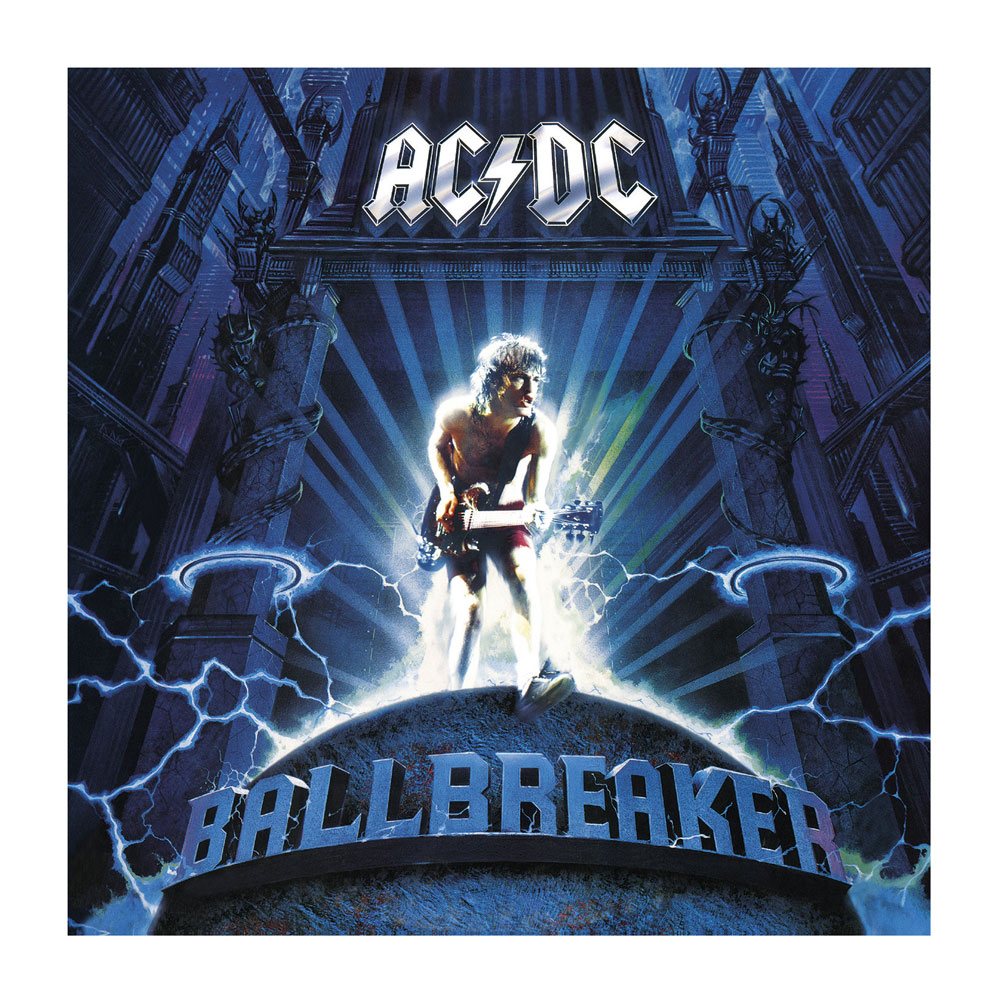 ACDC Ballbreaker Rock Saws Jigsaw Puzzle 500 Pieces