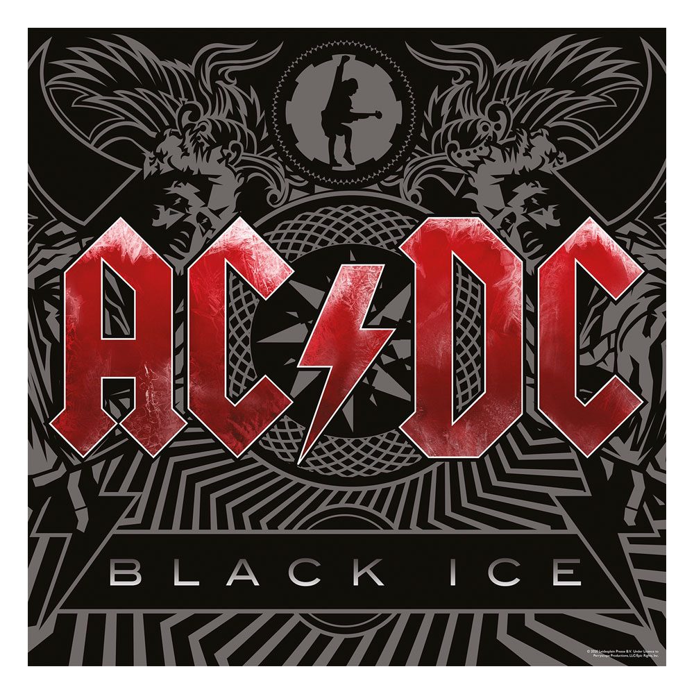 ACDC Black Ice Rock Saws Jigsaw Puzzle 500 Pieces