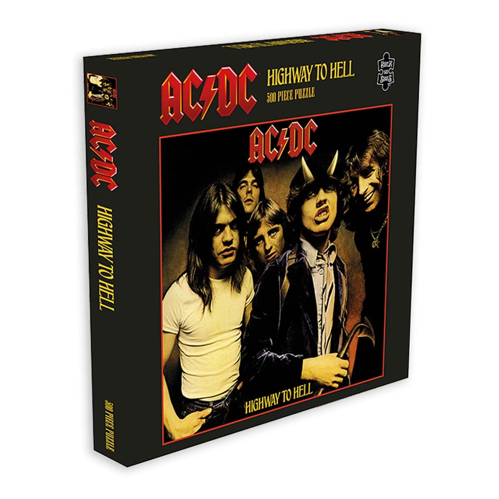 ACDC Highway To Hell Rock Saws Jigsaw Puzzle 500 Pieces