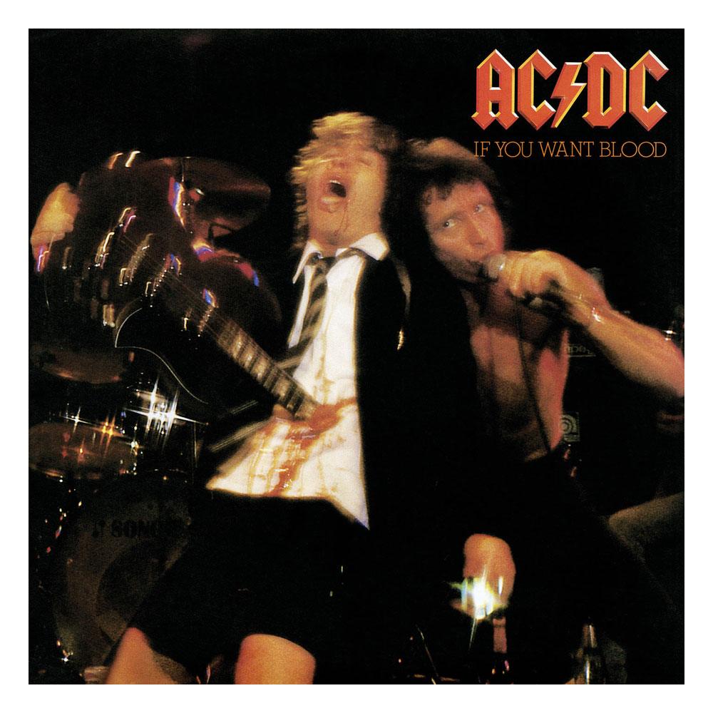 ACDC If You Want Blood Rock Saws Jigsaw Puzzle 500 Pieces