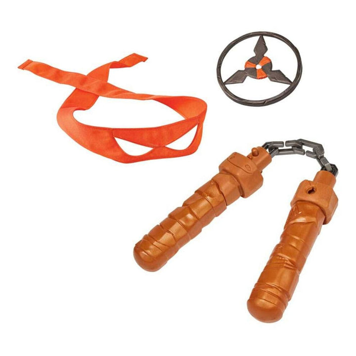 Teenage Mutant Ninja Turtles Michelangelo Mutant Mayhem Transforming Nunchuk