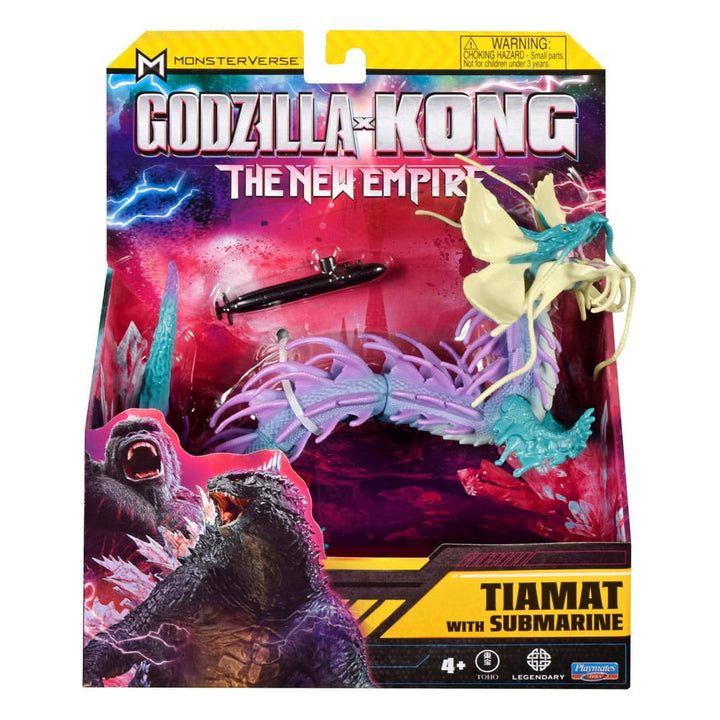 Legendary Godzilla Tiamat The New Empire Action Figure