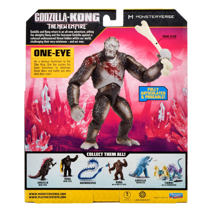 Legendary Godzilla One Eye The New Empire Action Figure