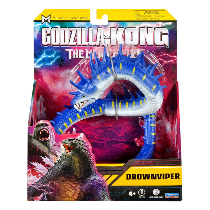 Legendary Godzilla Drownviper The New Empire Action Figure