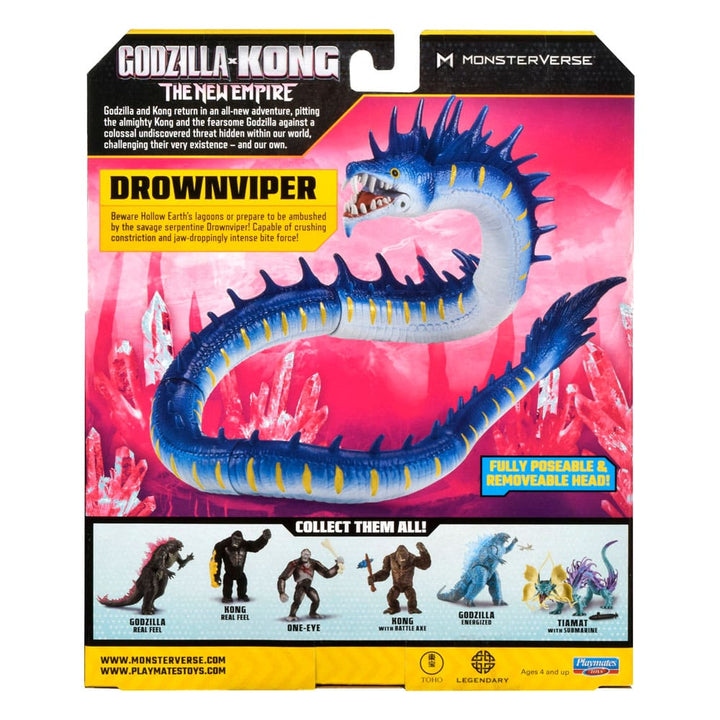 Legendary Godzilla Drownviper The New Empire Action Figure
