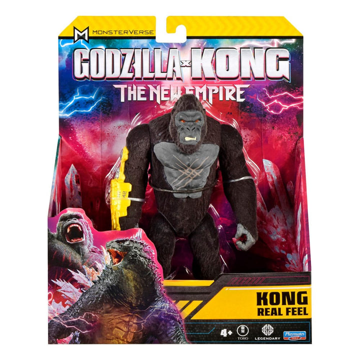 Legendary Godzilla Kong The New Empire Real Feel Action Figure