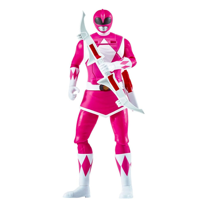 Mighty Morphin Power Rangers Pink Ranger Auto Morphin Action Figure