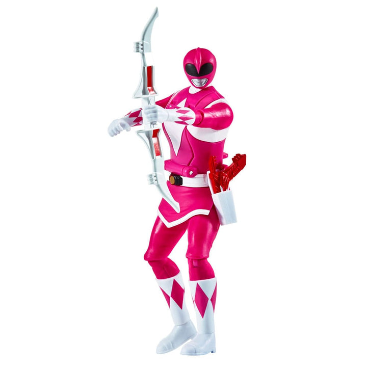 Mighty Morphin Power Rangers Pink Ranger Auto Morphin Action Figure