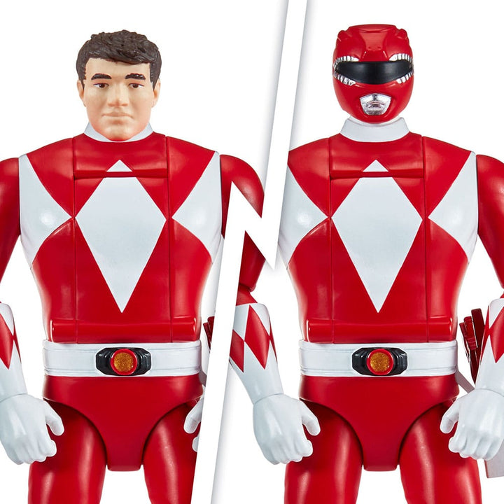 Mighty Morphin Power Rangers Red Ranger Auto Morphin Action Figure