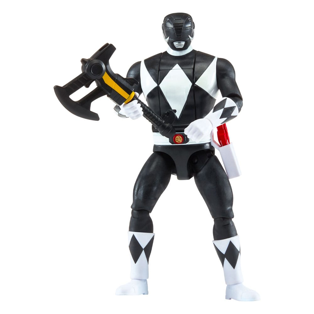 Mighty Morphin Power Rangers Black Ranger Auto Morphin Action Figure