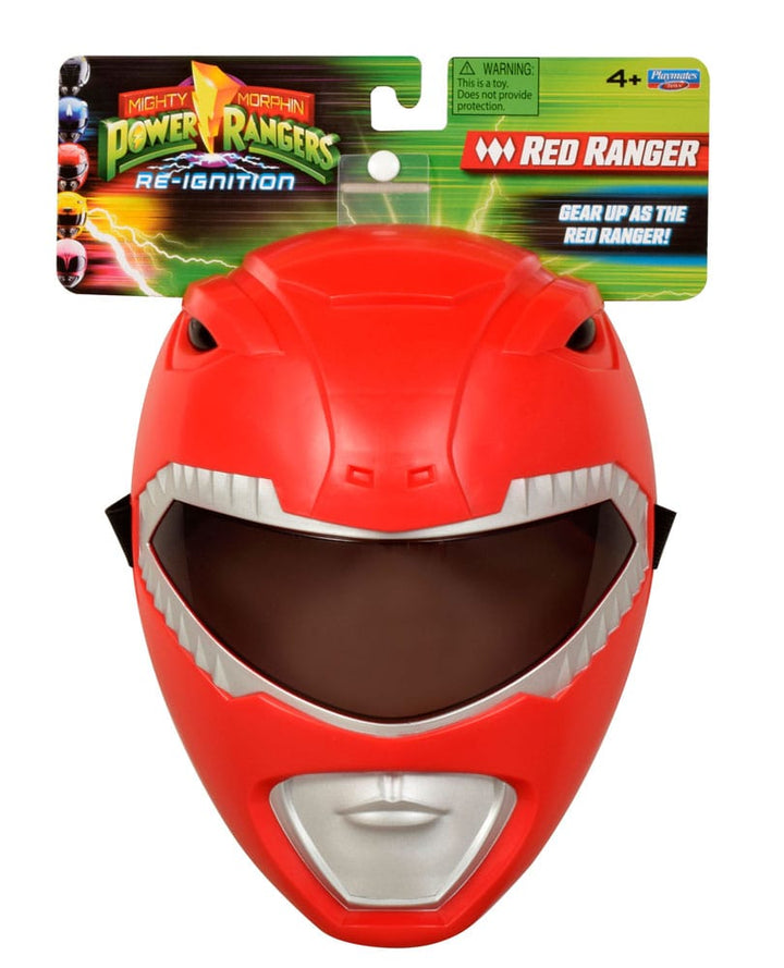 Bandai Mighty Morphin Power Rangers Red Ranger Mask