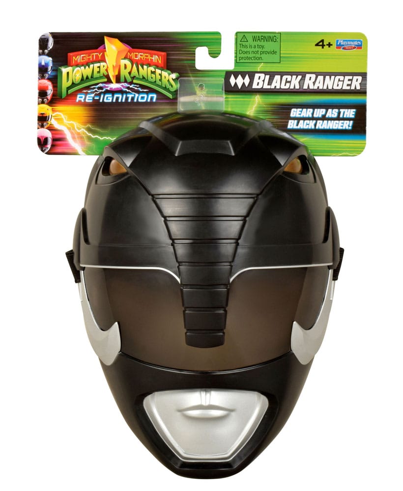 Bandai Mighty Morphin Power Rangers Black Ranger Mask